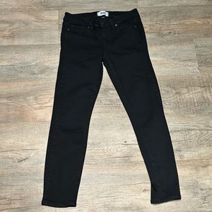 Paige Verdugo Crop jeans Size 27